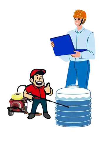Water Tank Cleaning Software