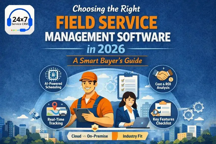 Choosing the Right Field Service Management Software in 2026: A Smart Buyer’s Guide