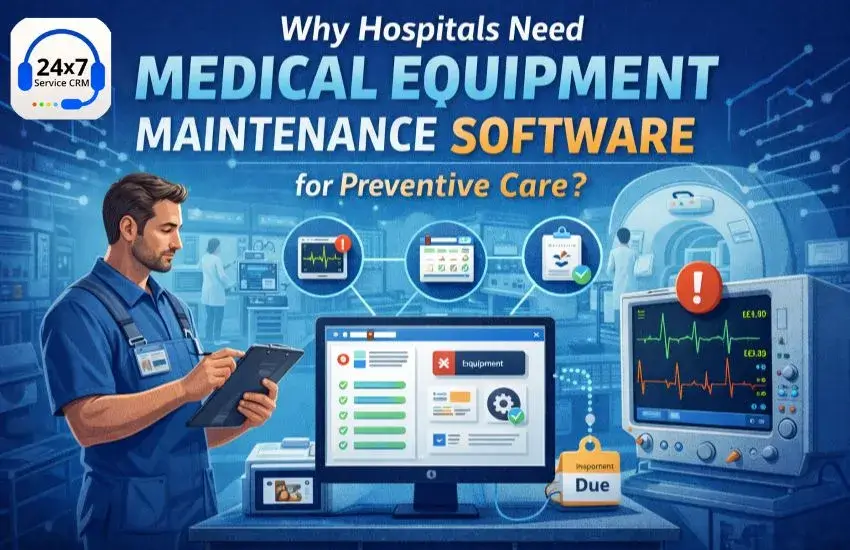 Why Hospitals Need Medical Equipment Maintenance Software for Preventive Care?